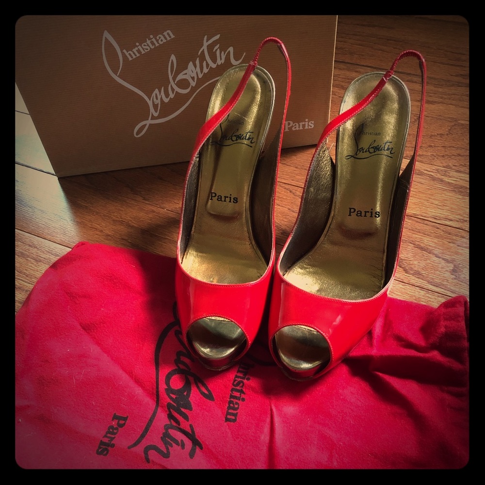 Christian Louboutin No Prive Pump